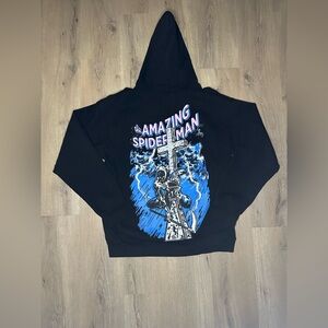 Warren Lotas The Amazing Spider Man ‘Black’ Hoodie